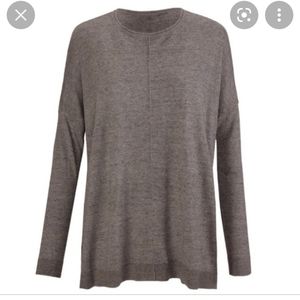 Cabi T Shirt Pullover Sweater Size XS Mushroom brown gray